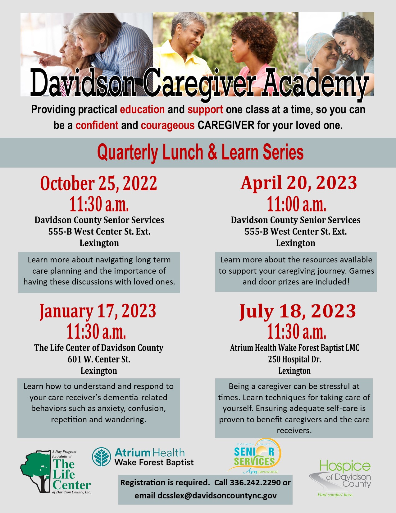 2022-2023 Caregiver Academy Master
